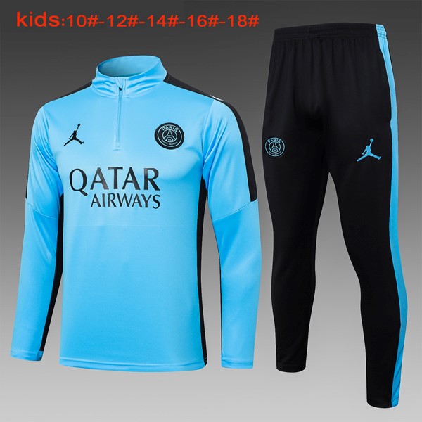 Ninos Sudadera De Training PSG 2024 2025 Azul 2